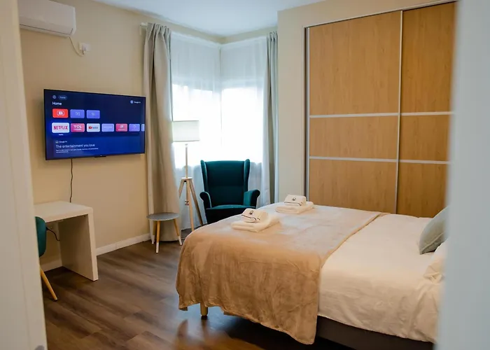 Deluxe One-Bedroom Apartment