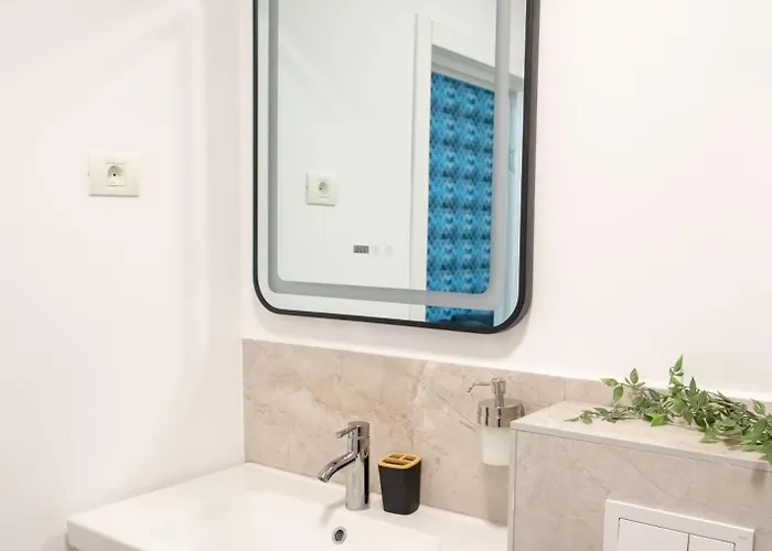 Deluxe One-Bedroom Apartment