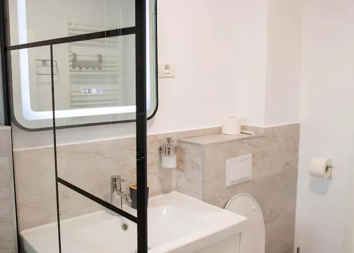 Deluxe One-Bedroom Apartment
