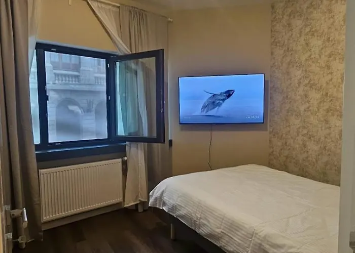 Deluxe One-Bedroom Apartment