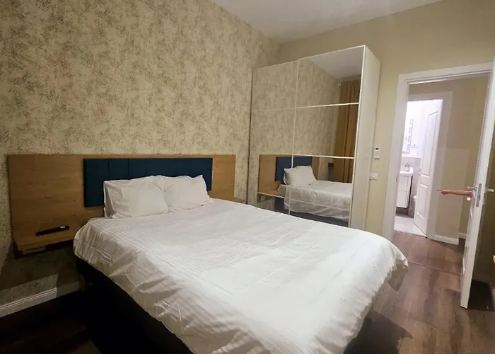 Deluxe One-Bedroom Apartment
