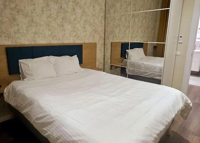 Deluxe One-Bedroom Apartment